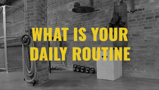 What is Eddie Halls Daily Routine?
